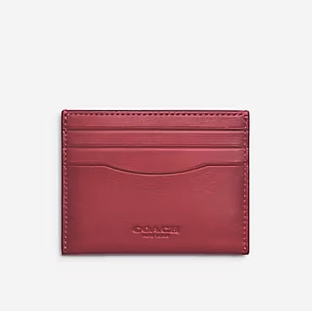 💯 COACH Cardholder